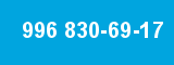 996 830-69-17 996 830-69-17